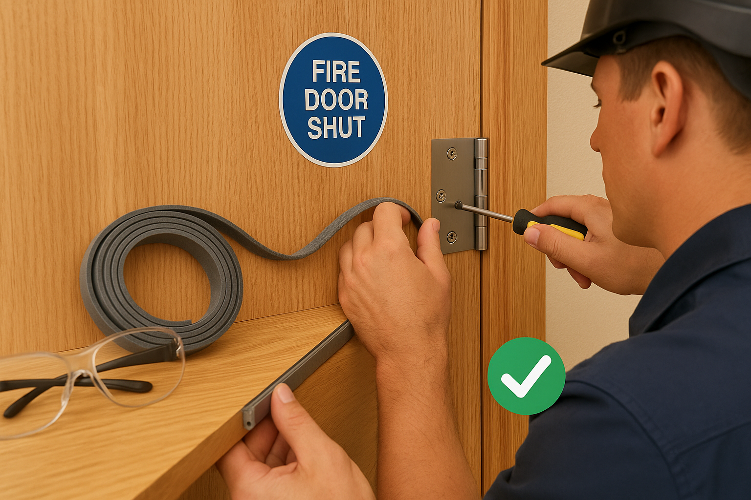 Fire Door Remedial Repairs